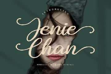 Jenie Chan font