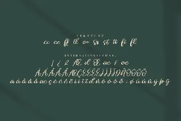 Jenie Chan font