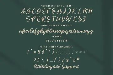 Jenie Chan font