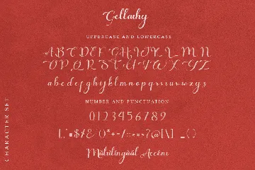 Gellathy  New Font