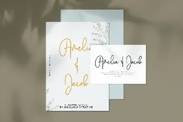 Orchids - Handwritten Font