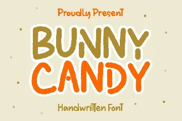 Bunny Candy Handwritten Font