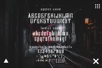 YAMATO- Black Letter Font