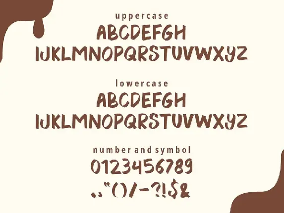 Cookie Font