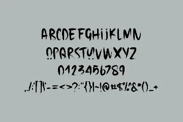 Ghoblock font