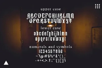 GENESIS - Black Letter Font