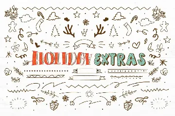 Happy Holiday font