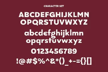 Krague Sans Display Font