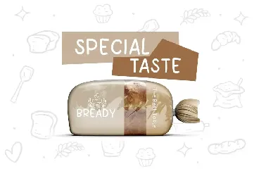 Le Bread font