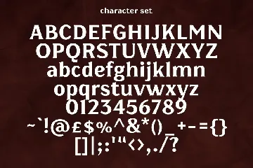 Falige Serif Display Font