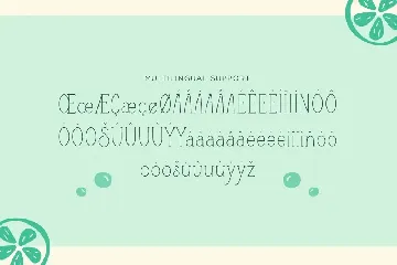 Cider Lime â€“ Handwritten Font