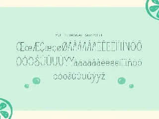 Cider Lime â€“ Handwritten Font