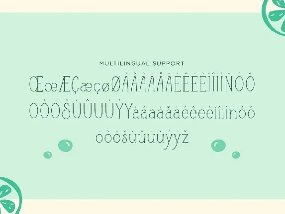 Cider Lime â€“ Handwritten Font