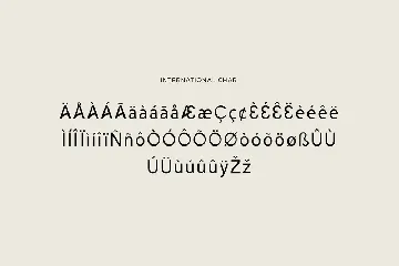 Bienvenido Sans Serif Font