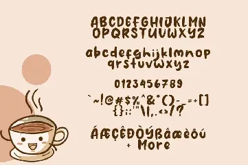 Coffee Extra font