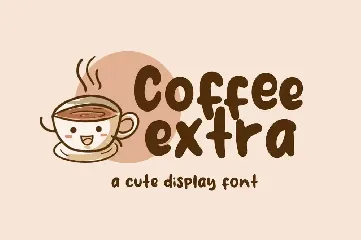 Coffee Extra font