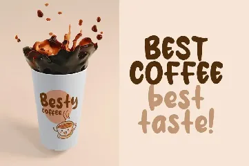 Coffee Extra font