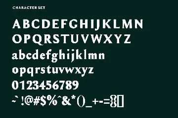 Copra Serif Display Font