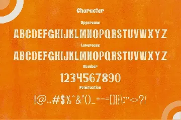 Crava - Vintage Display Font