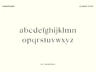 Vigosamine Luxury Serif Font