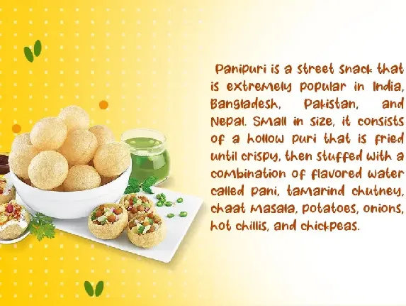 Panipuri font