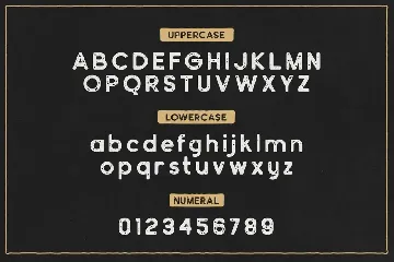 Wrecked Works â€“ Vintage Rough Sans font