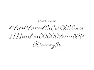 Thunderstone Handwritten Signature Font