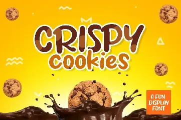 Crispy Cookies font