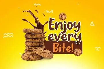 Crispy Cookies font