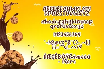 Crispy Cookies font