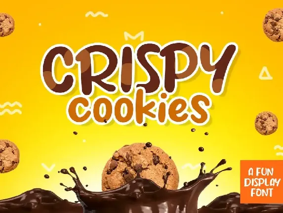 Crispy Cookies font