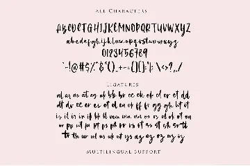 Hachiko - Handwritten Font