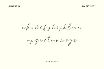 Winona Signature Font