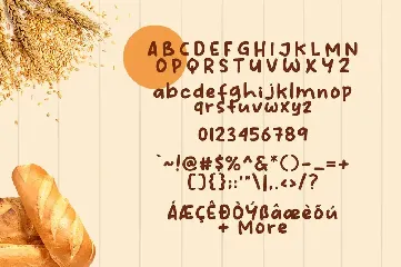 Bread Idol font