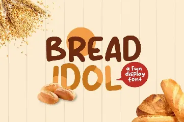 Bread Idol font