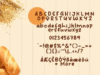 Bread Idol font