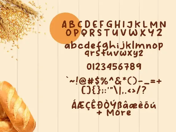 Bread Idol font