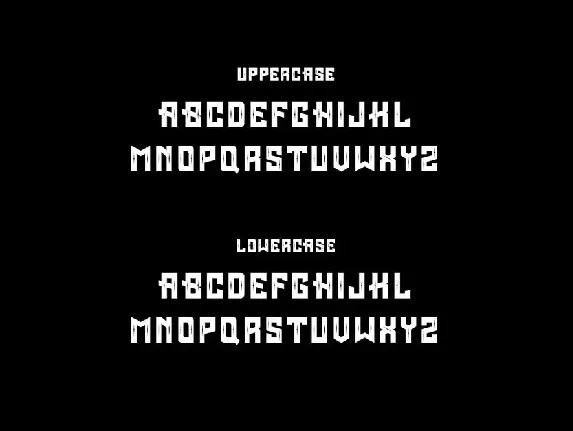 Enigma New font