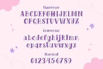 Cutenest â€“ Curly Handwritten Font