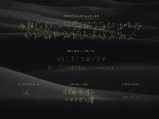 Golden Mind Font