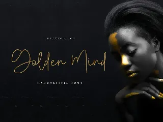 Golden Mind Font