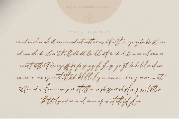 Emilia-Romagna Script Font