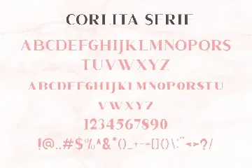 Corlita - Font Trio