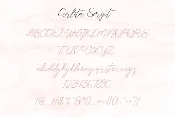 Corlita - Font Trio