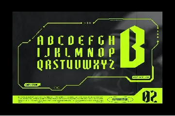 Blodwyx font