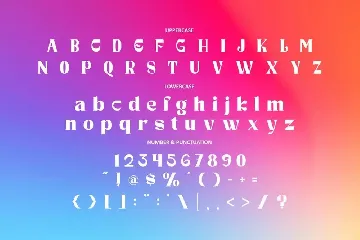 Dunver - Display Font