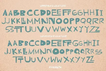 Khaollin font