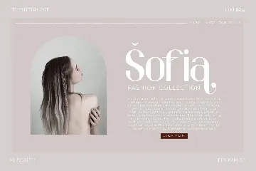 Behila Modern Display Font