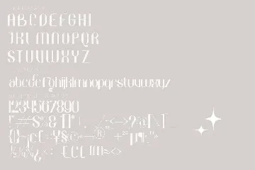 Behila Modern Display Font