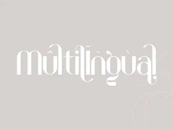 Behila Modern Display Font